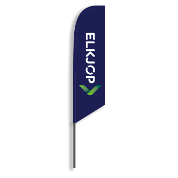 Beach flag, Elkjøp